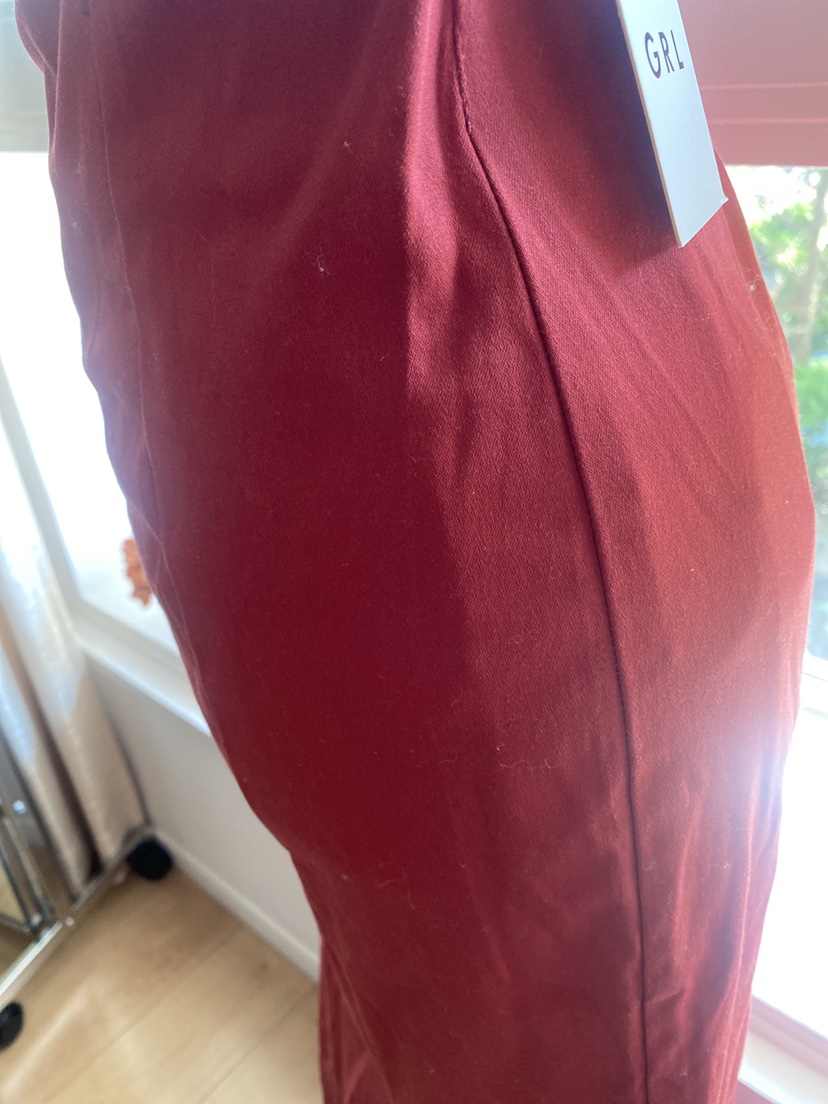 〖タグ付き新品〗GRLハイウエストマーメイドスカートの写真2枚目