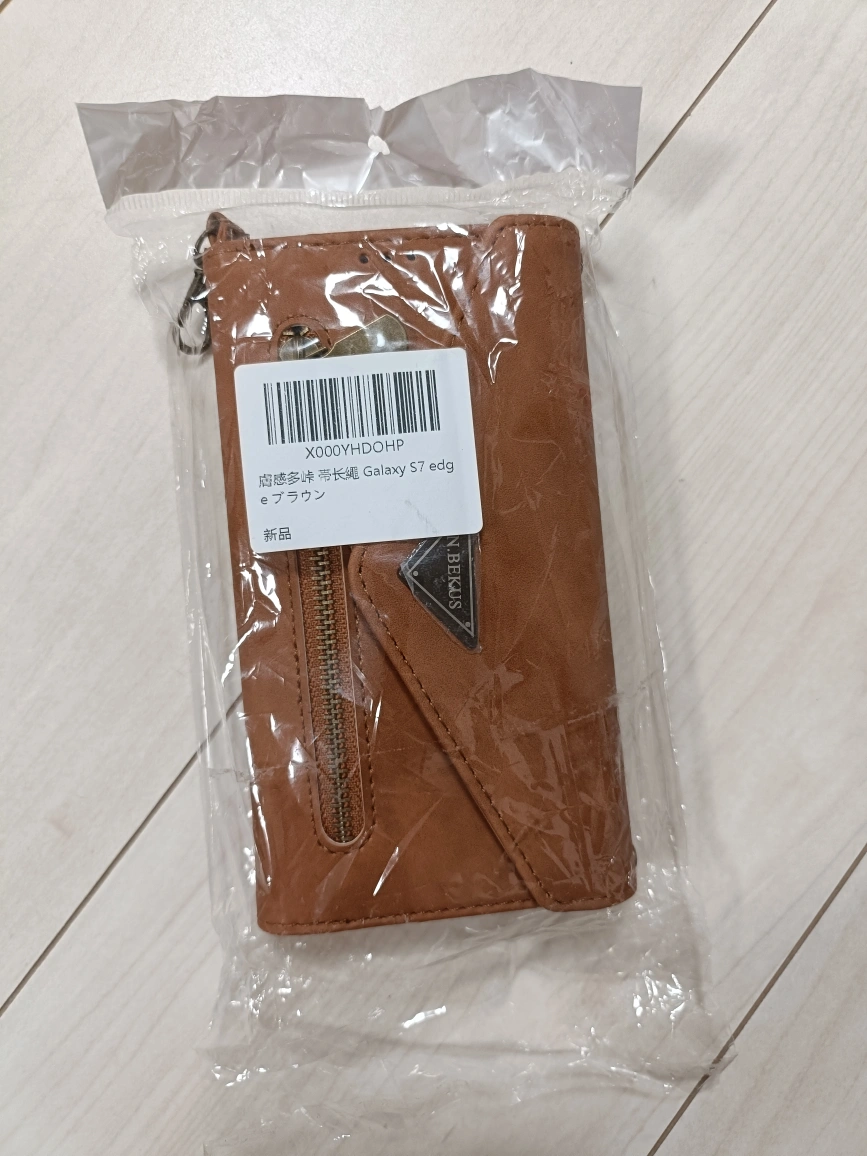【新品未使用】GalaxyS7edge スマホケース