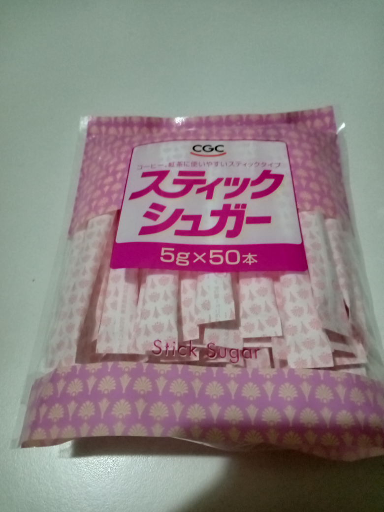 （新品）スティックシュガー