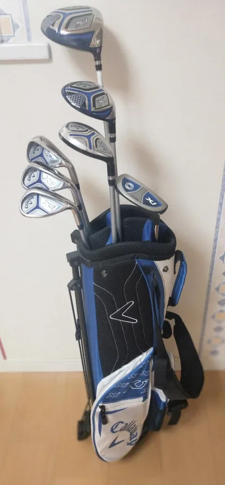 CallawayジュニアゴルフクラブセットXj3（身長130cm～150cm） 西東京