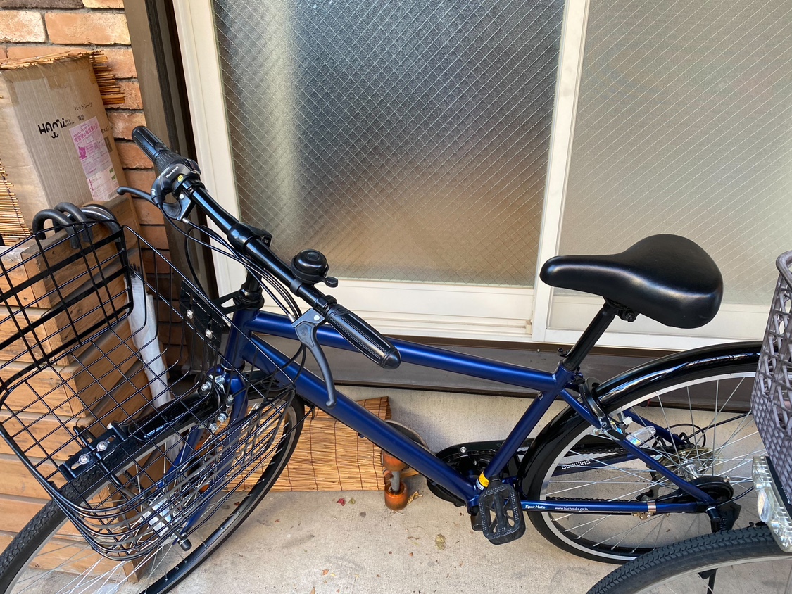 ギアー付き自転車の写真2枚目