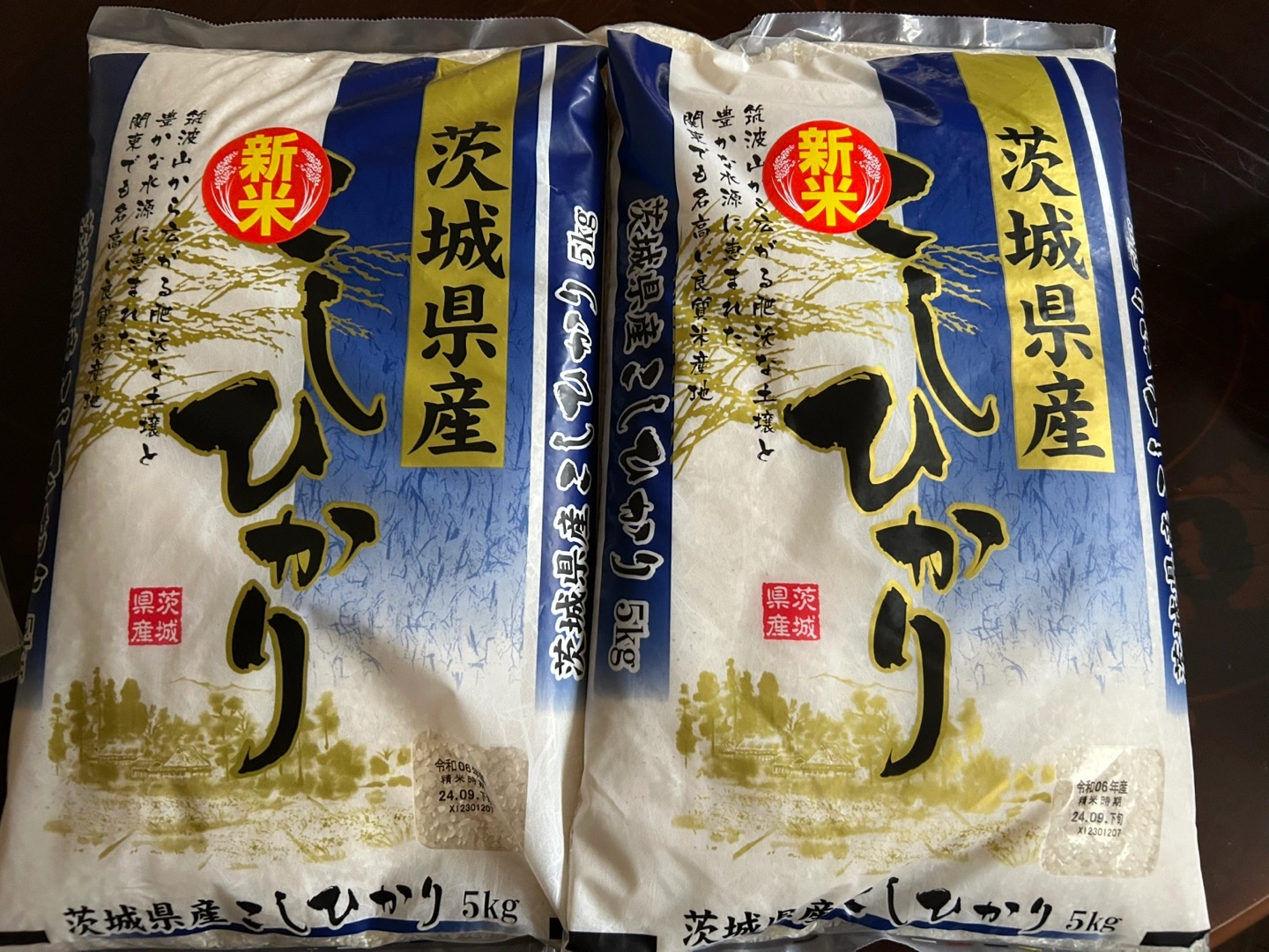 新米 茨城県コシヒカリ 5キロ