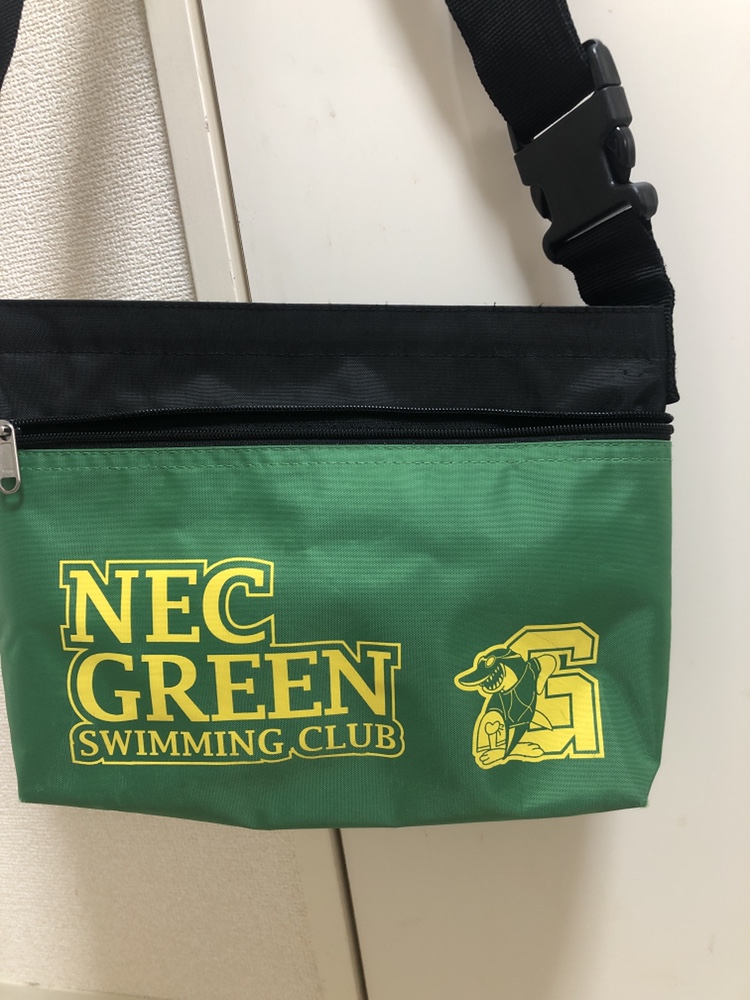 NECグリーンスイミングクラブ　バッグの写真2枚目