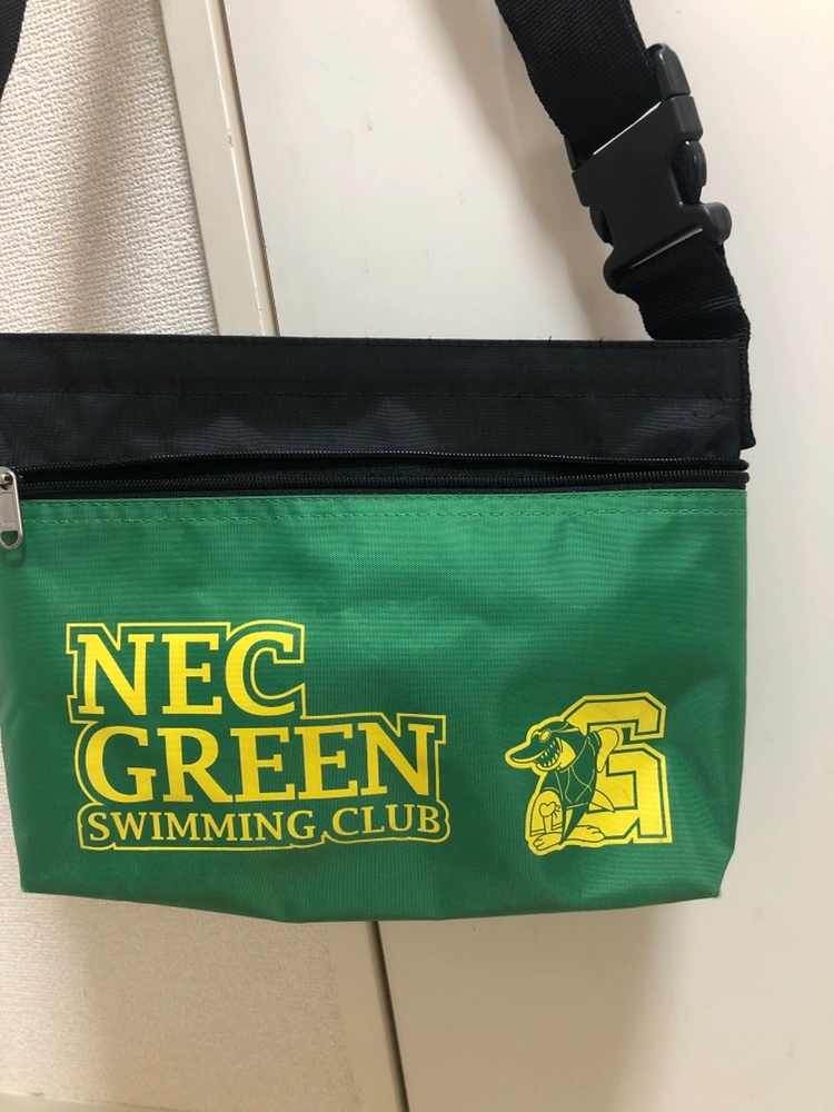NECグリーンスイミングクラブ バッグの写真2枚目