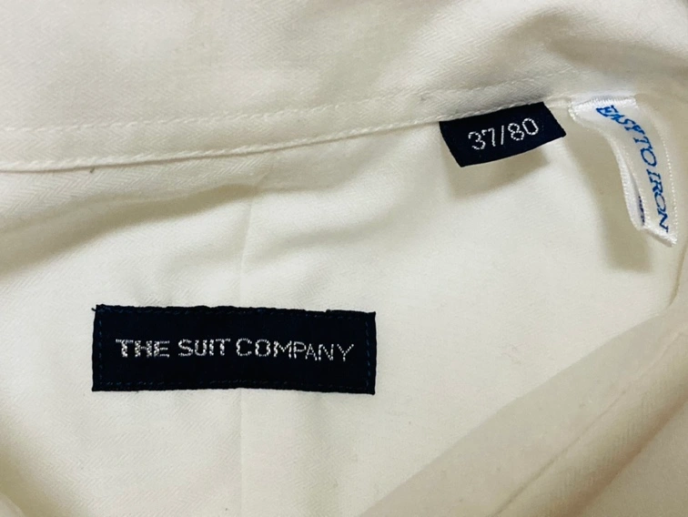 THE SUIT COMPANY スーツカンパニー シャツ7枚 S〜Mサイズの写真7枚目