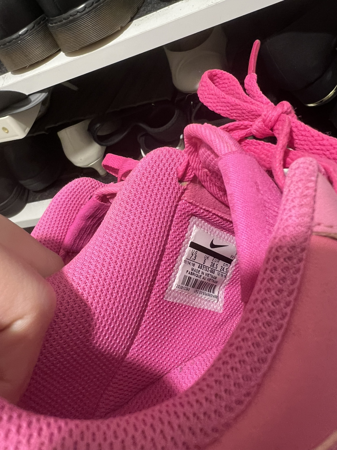 AIRNIKE スニーカーの写真4枚目