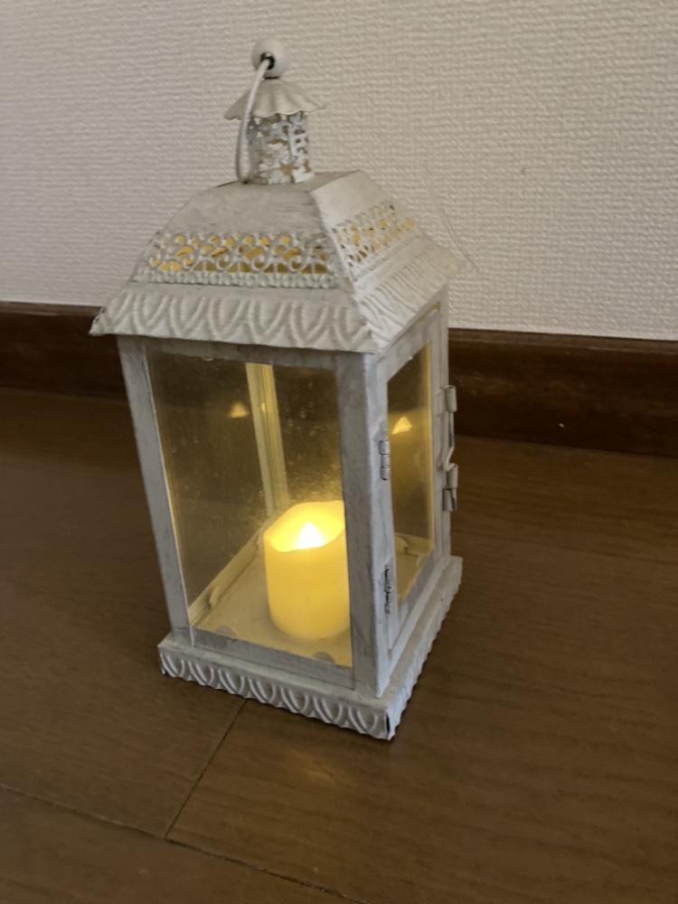 電池式ランタンの写真2枚目