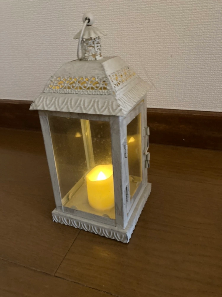 電池式ランタンの写真2枚目