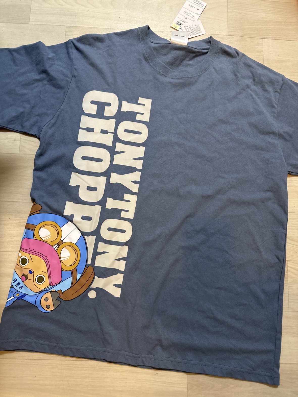 【新品】ワンピース　チョッパー　Tシャツ　3Lの写真2枚目