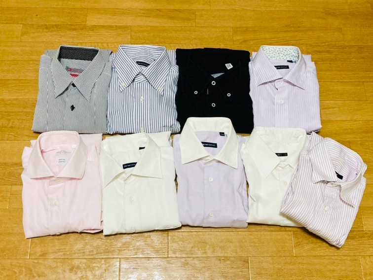 THE SUIT COMPANY スーツカンパニー シャツ7枚 S〜Mサイズ