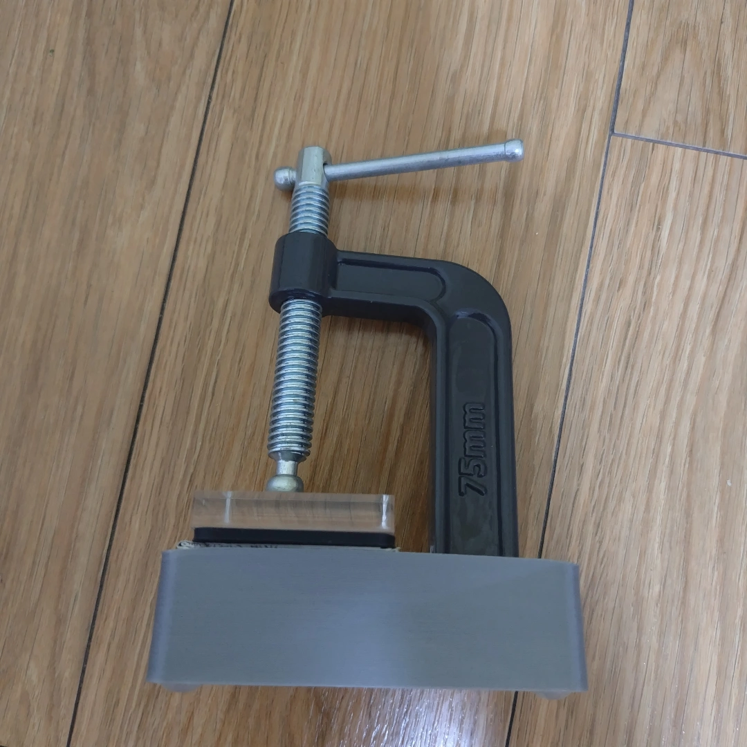 レザークラフト用ハンドプレス刻印機 シルバー改良版