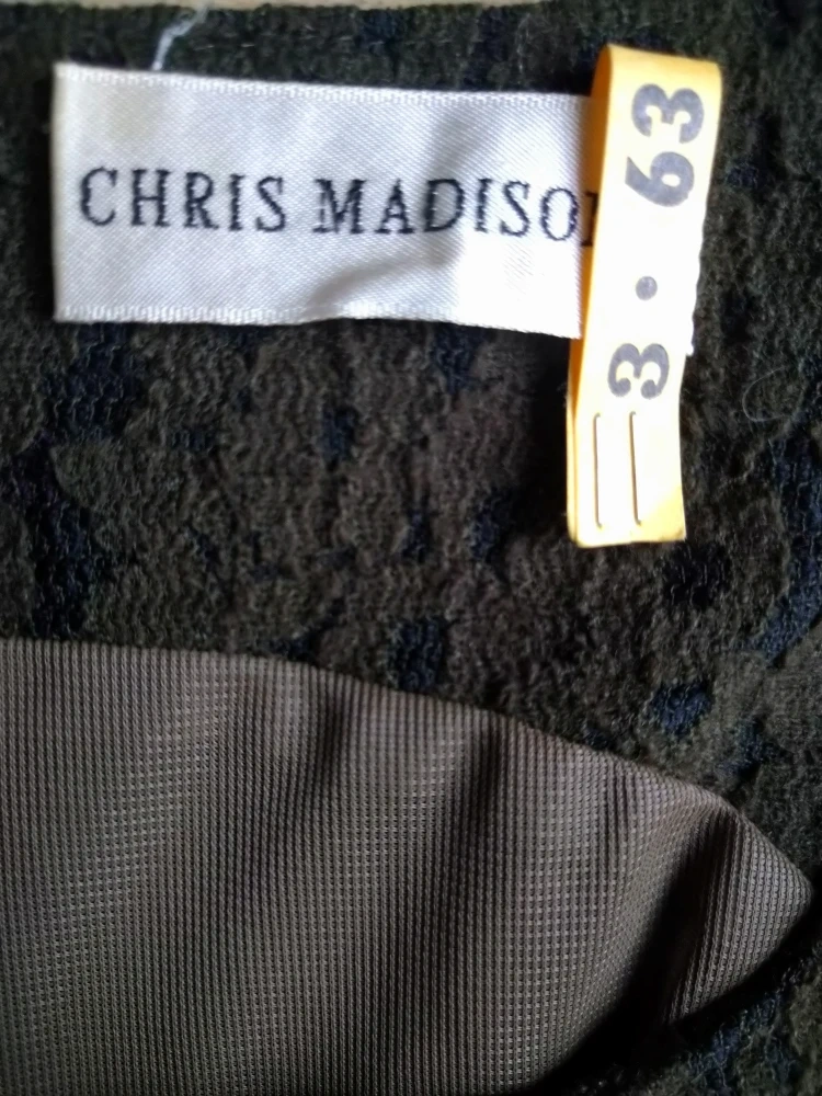 CHRIS MADISON秋冬春ワンピースの写真4枚目