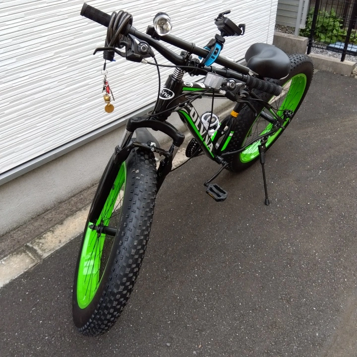★価格相談値下げ歓迎ほ■極太新品自転車ファットバイクの写真8枚目