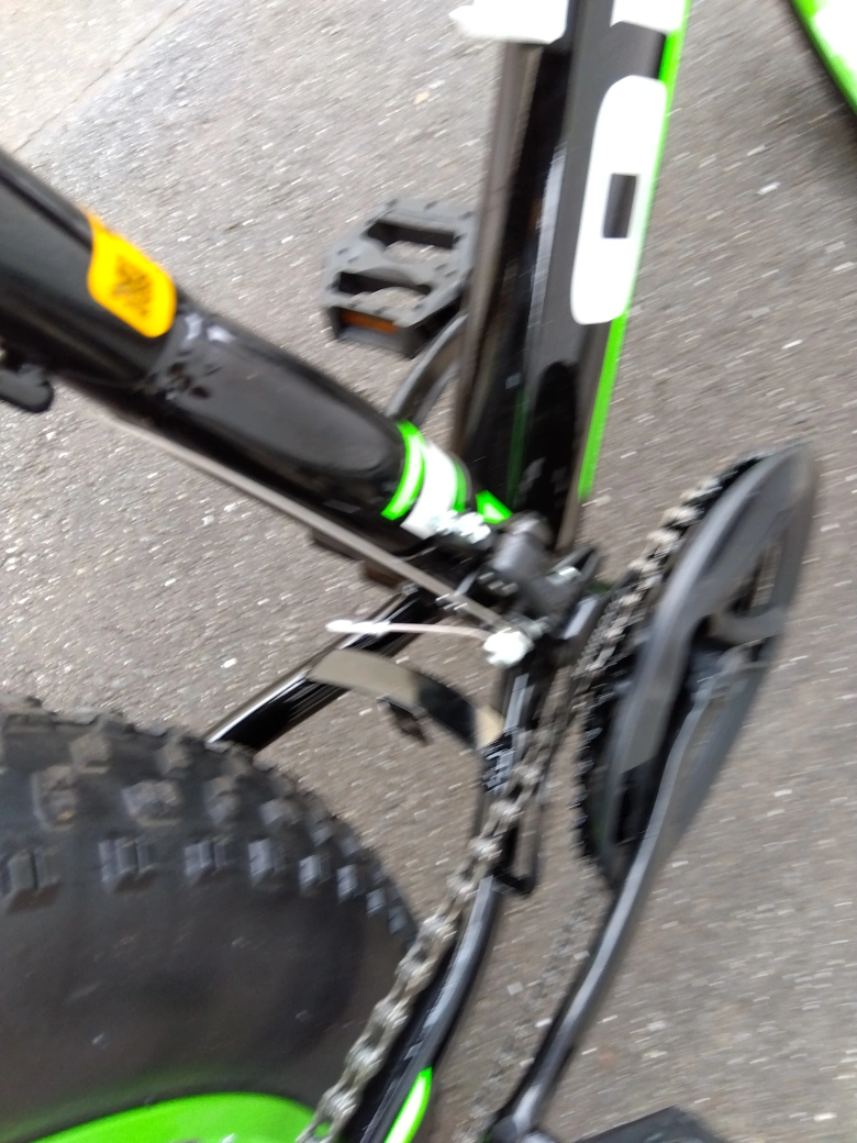 ★価格相談値下げ歓迎ほ■極太新品自転車ファットバイクの写真6枚目