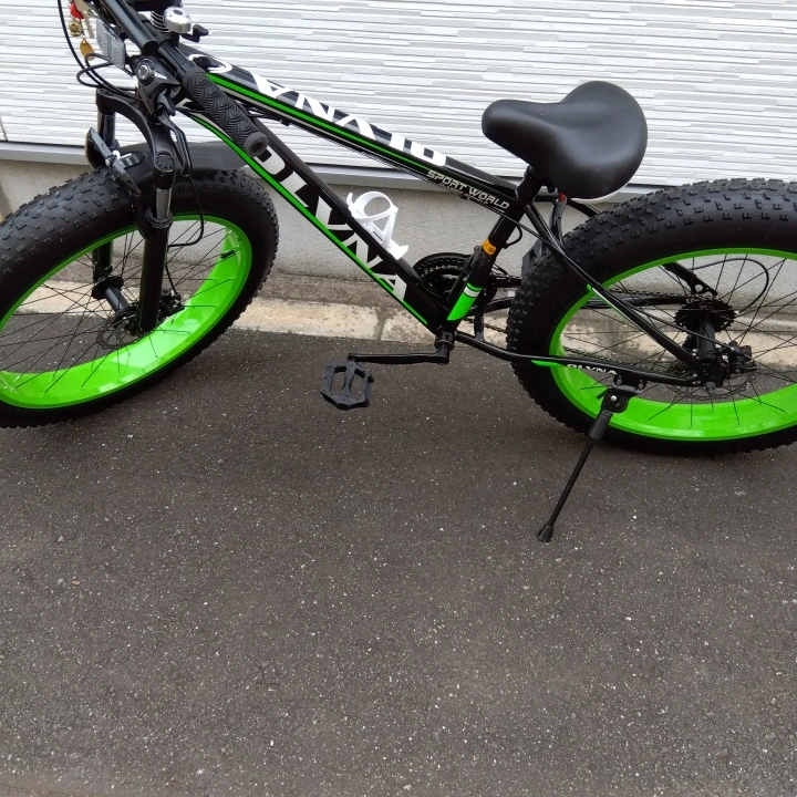 ★価格相談値下げ歓迎ほ■極太新品自転車ファットバイクの写真10枚目