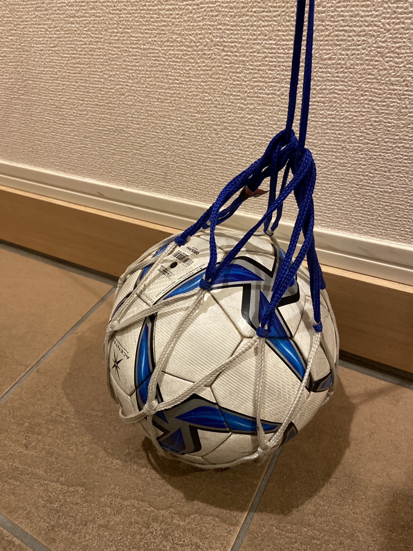 サッカーボールとバスケットボールのセットの写真4枚目