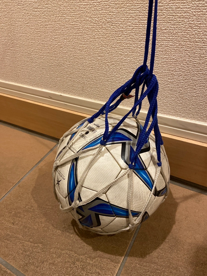 サッカーボールとバスケットボールのセットの写真4枚目
