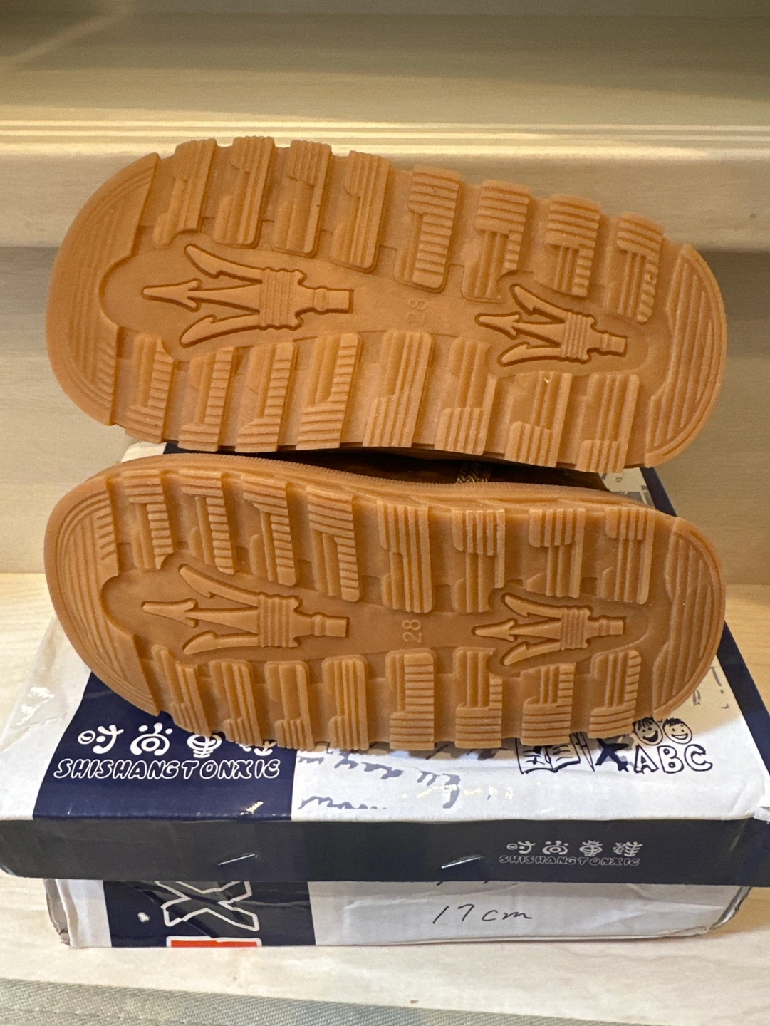 【新品】ボア ブーツ 17.0㎝の写真5枚目