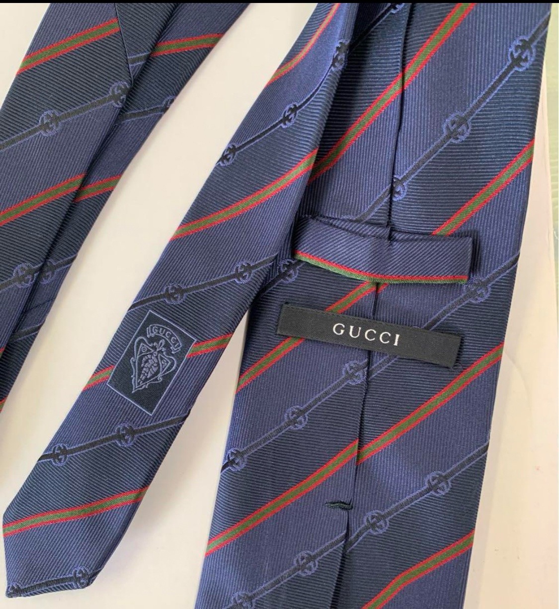 Gucci ネクタイ 中古 美品の写真2枚目