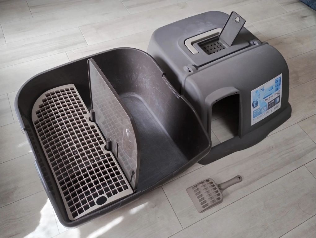 アイリスオーヤマ 猫用トイレ本体 散らかりにくいの写真7枚目