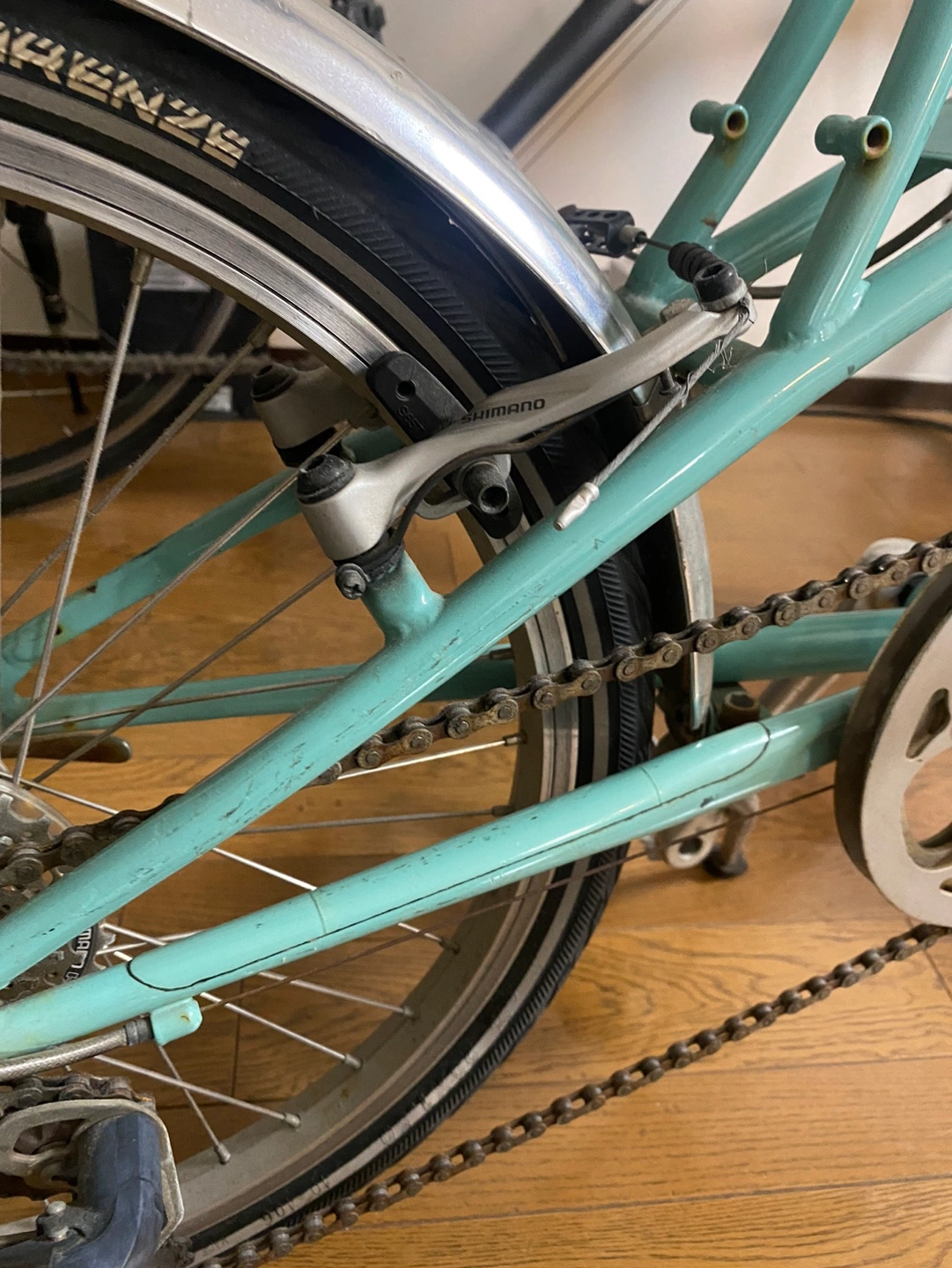 Bianchi MINIVELO 7 LADY ビアンキ ミニベロ レディの写真6枚目