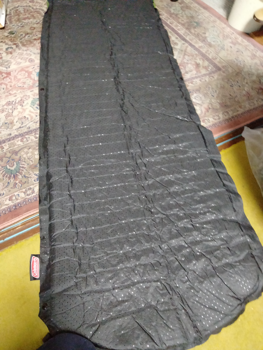 コールマン インフレータブルマット 1800 ジャンク品の写真3枚目