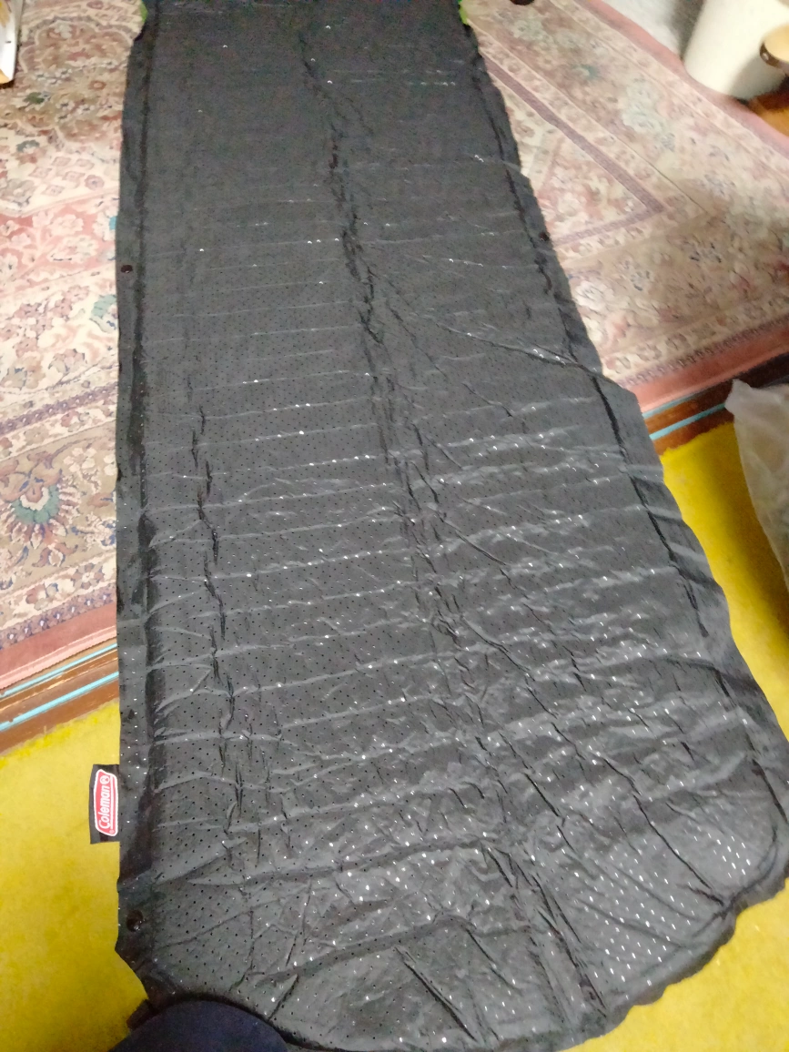 コールマン インフレータブルマット 1800 ジャンク品の写真3枚目