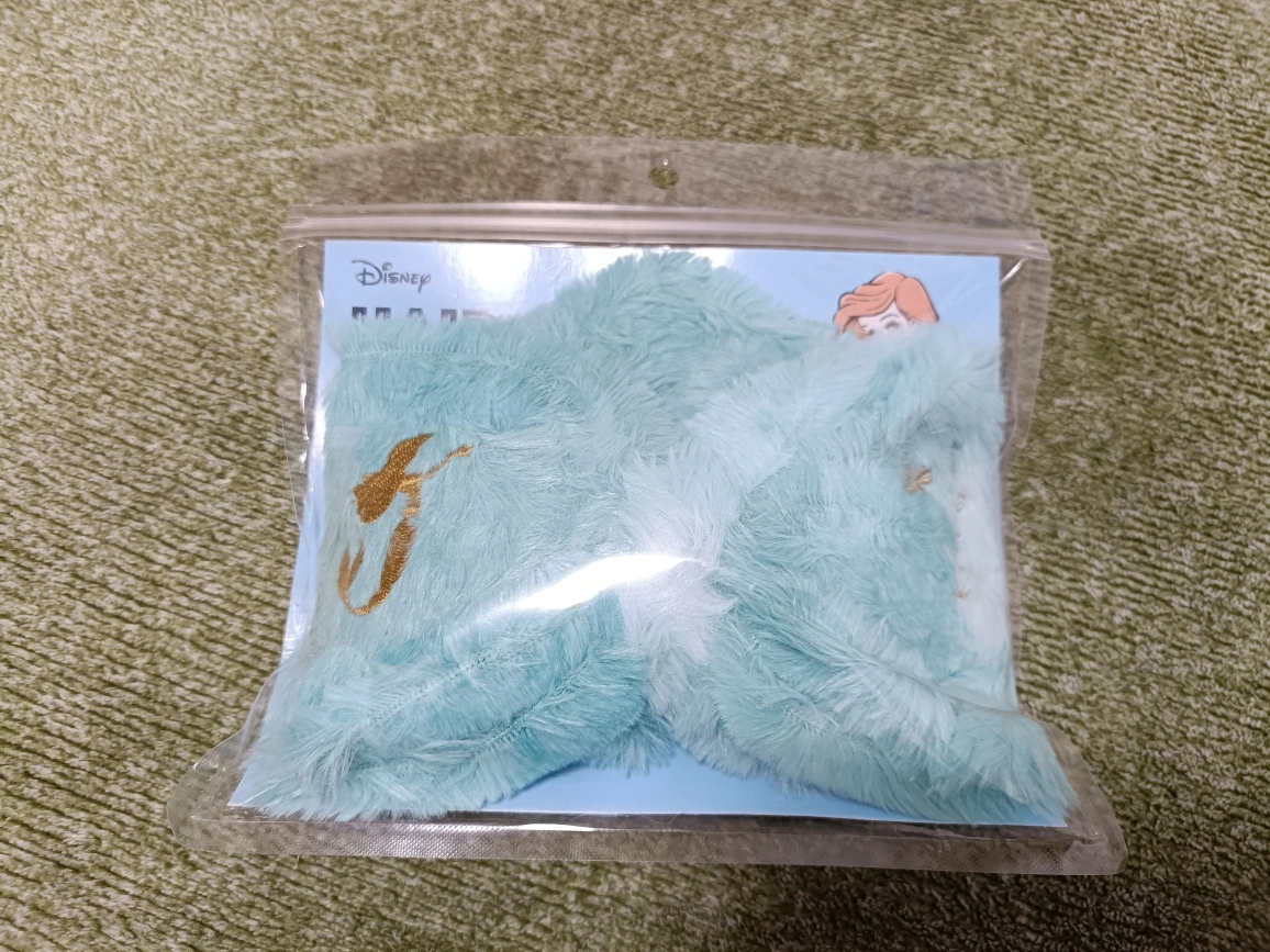 【新品未開封】ヘアターバン アリエル