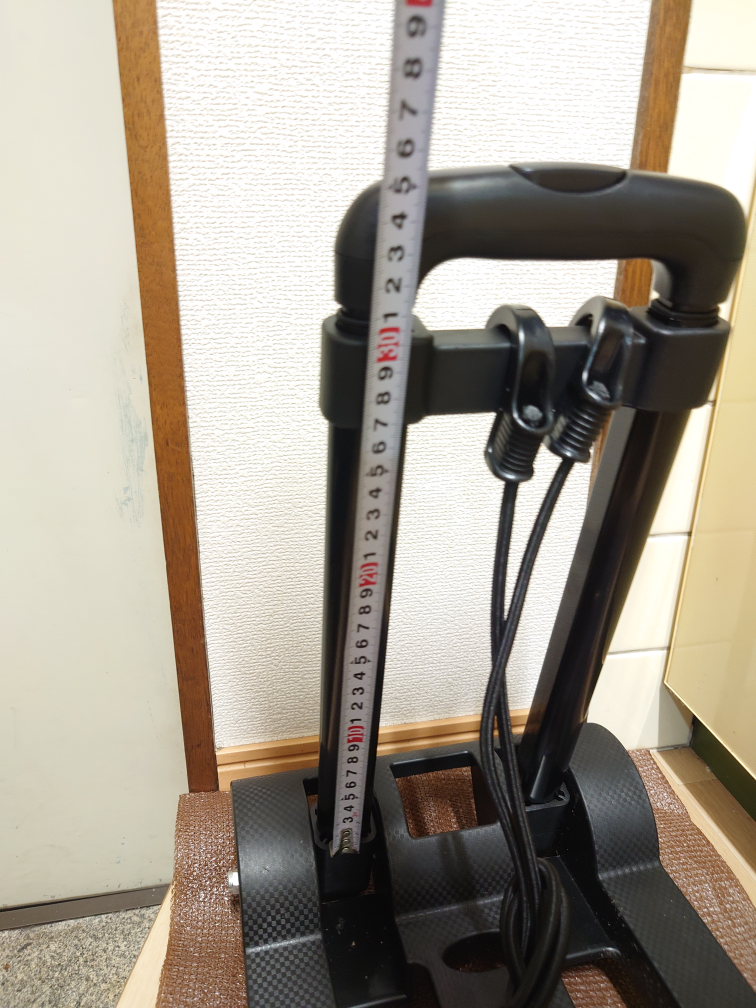 ROYI　超コンパクトキャリーカートの写真6枚目