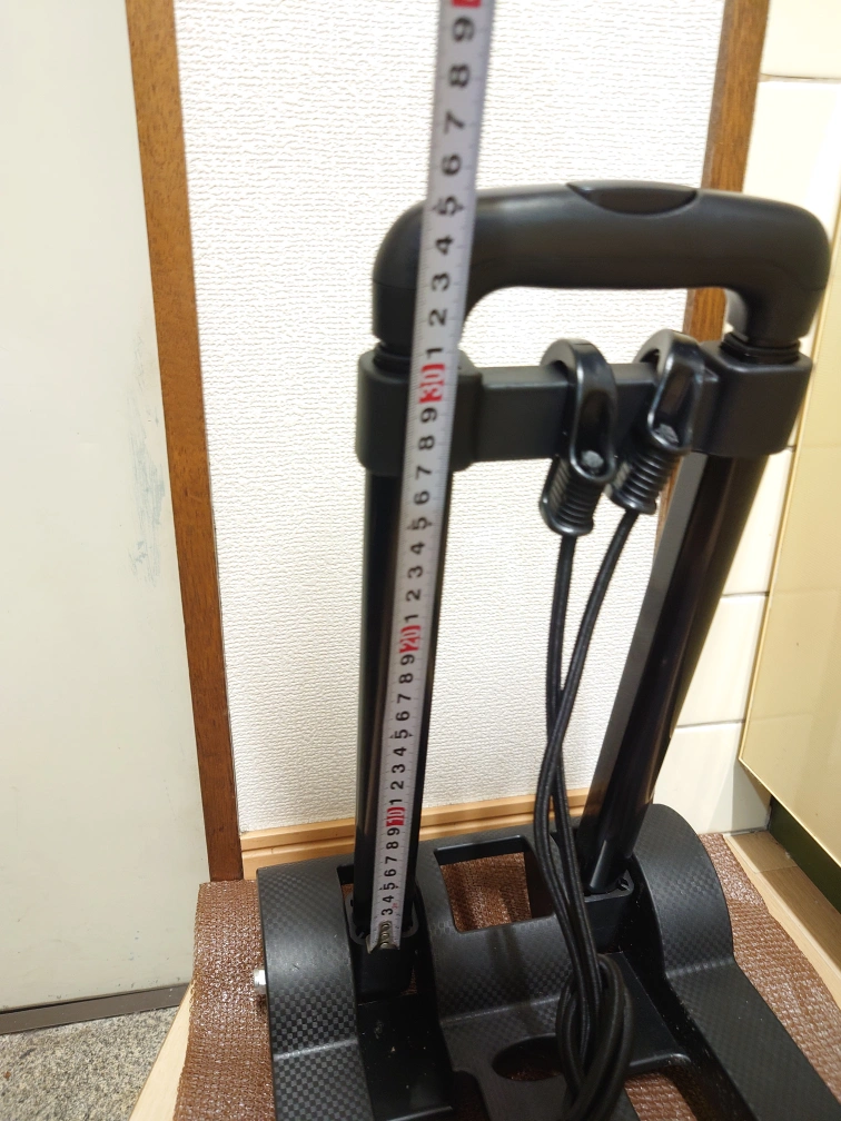 ROYI 超コンパクトキャリーカートの写真6枚目