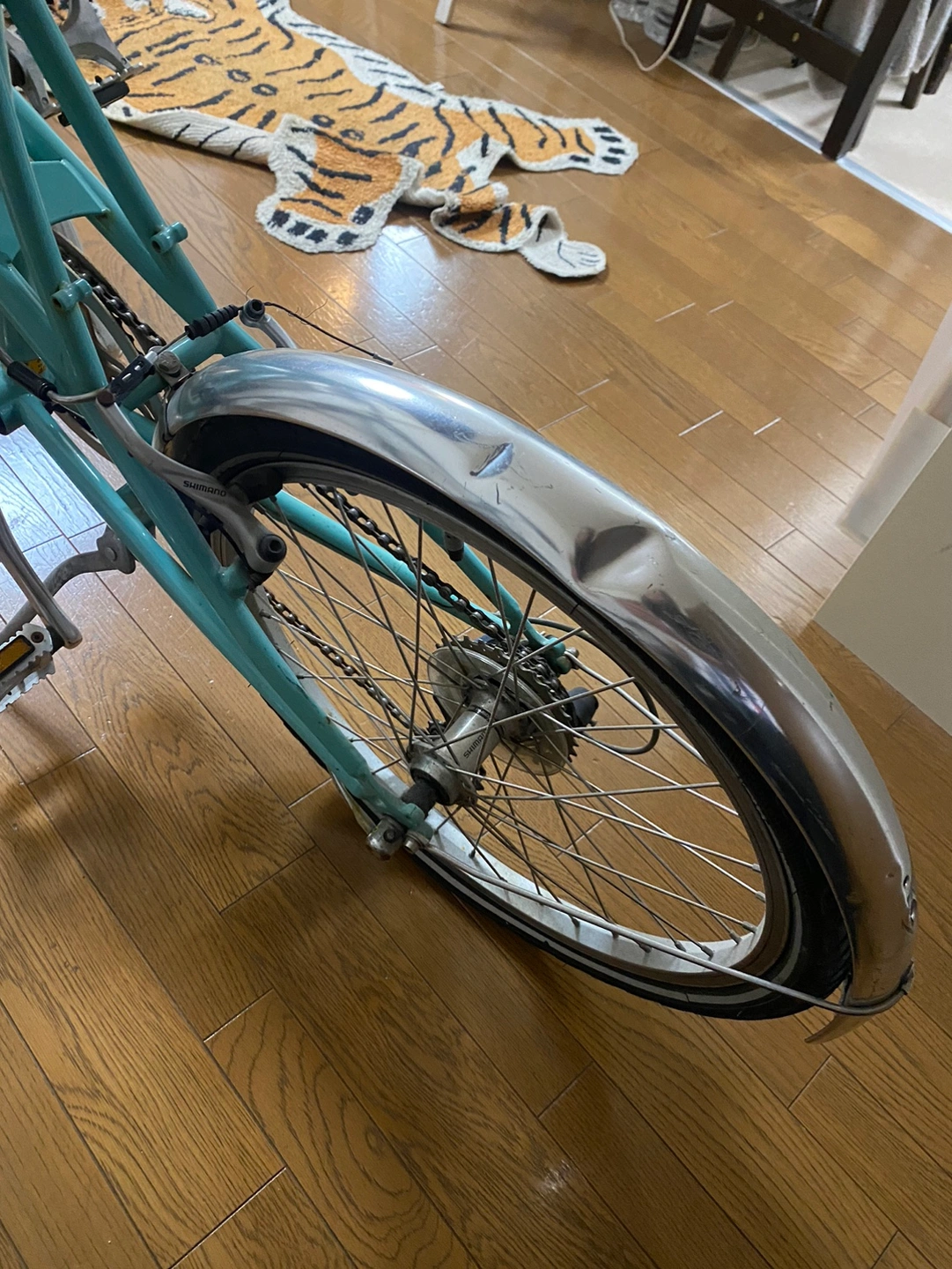 Bianchi MINIVELO 7 LADY ビアンキ ミニベロ レディの写真8枚目