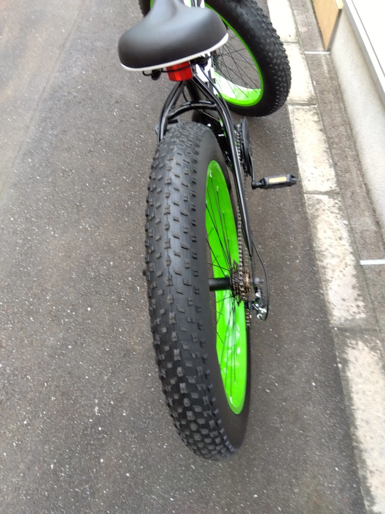 ★価格相談値下げ歓迎ほ■極太新品自転車ファットバイクの写真3枚目