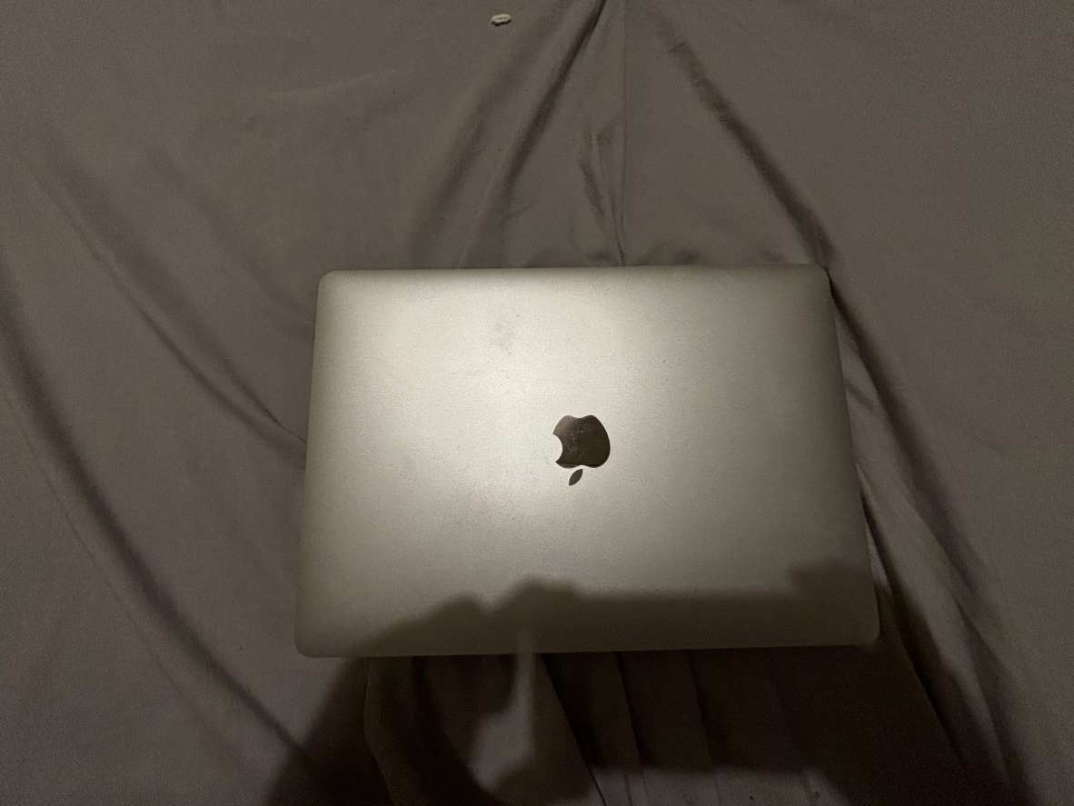 macbookの写真2枚目