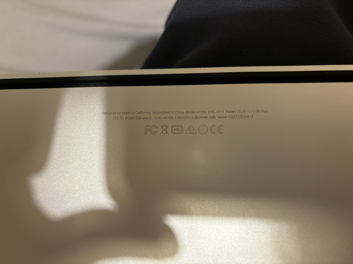macbookの写真3枚目