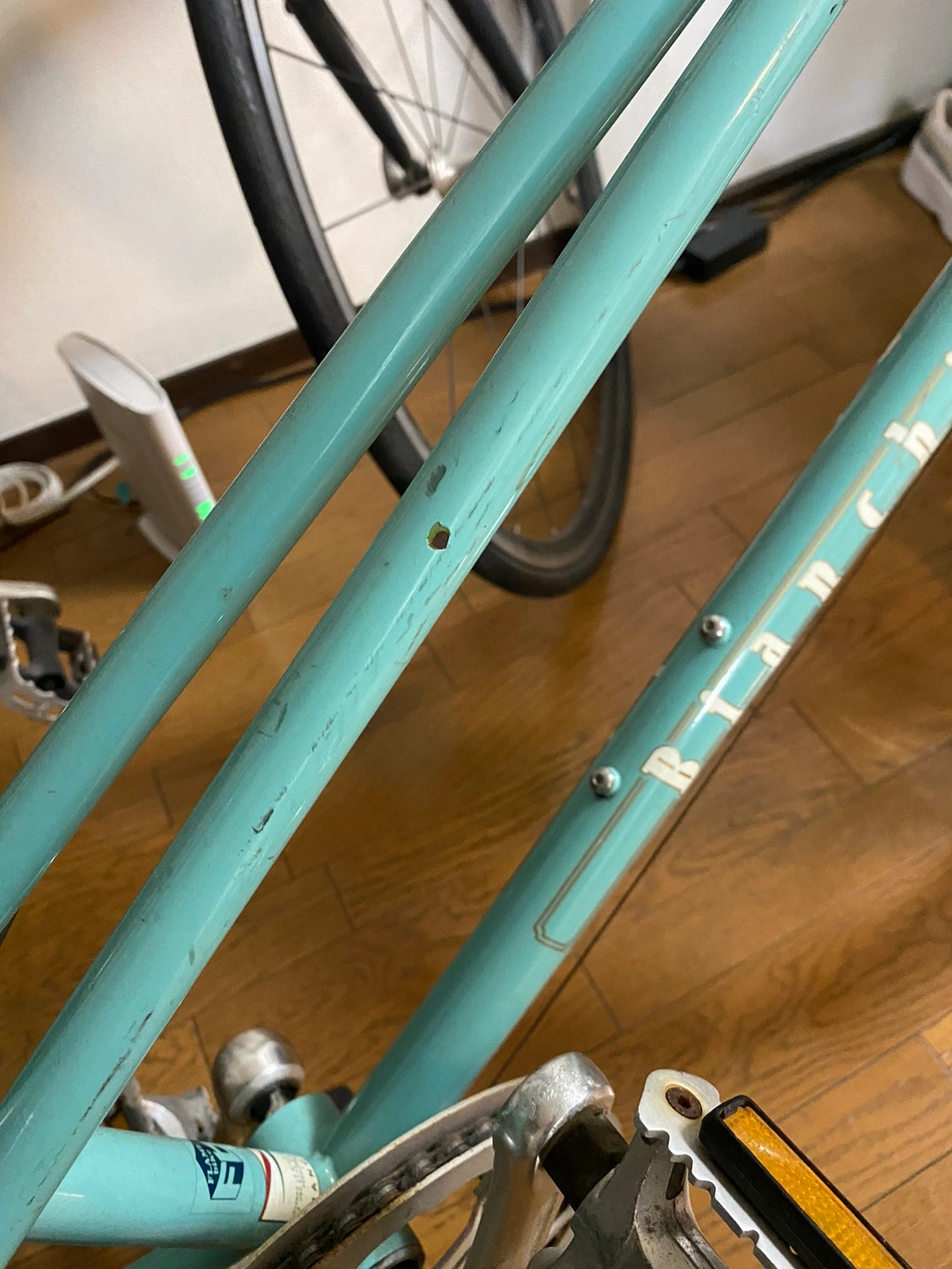 Bianchi MINIVELO 7 LADY ビアンキ ミニベロ レディの写真3枚目