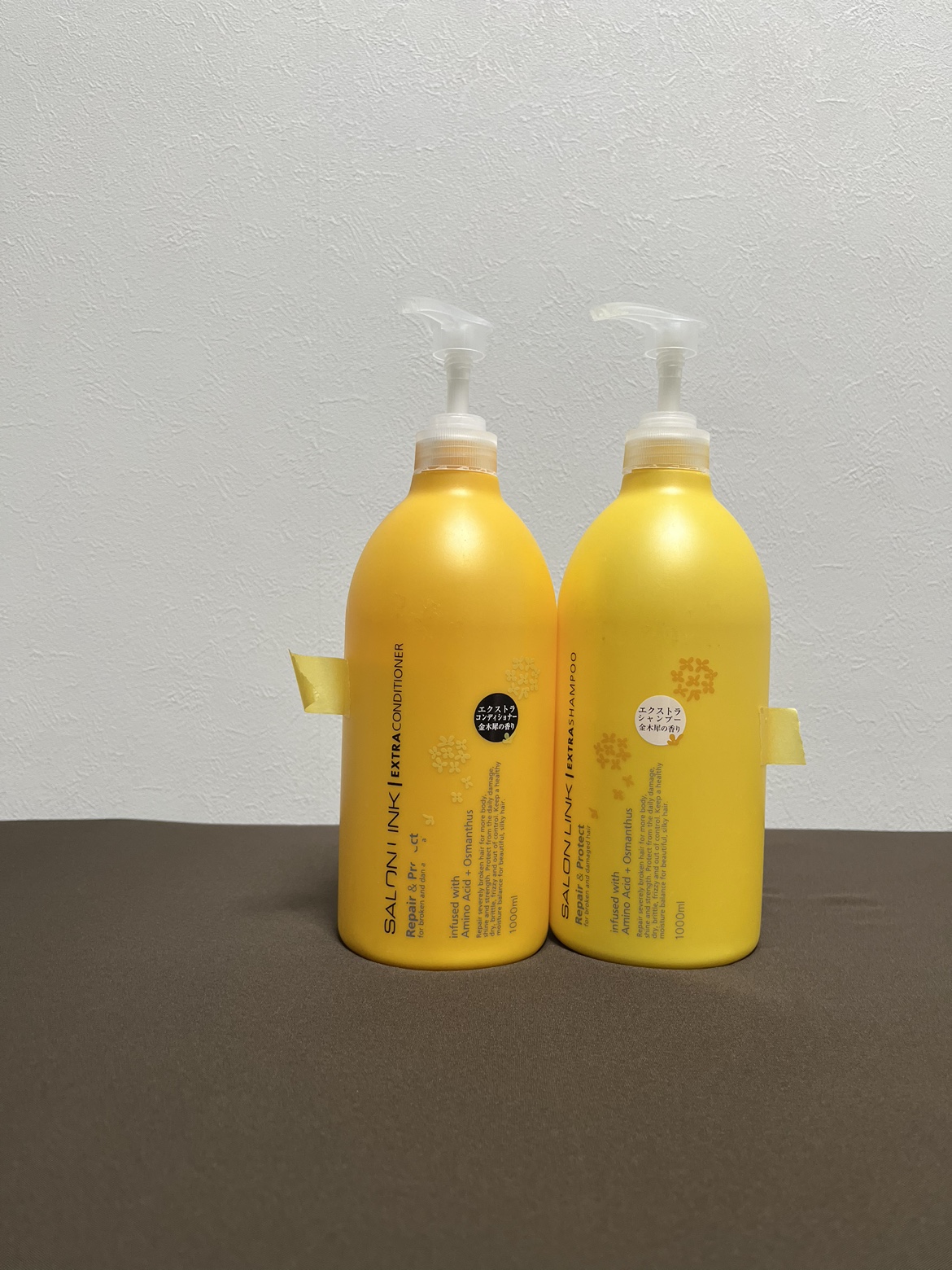 SALON LINK シャンプー&コンディショナー量目