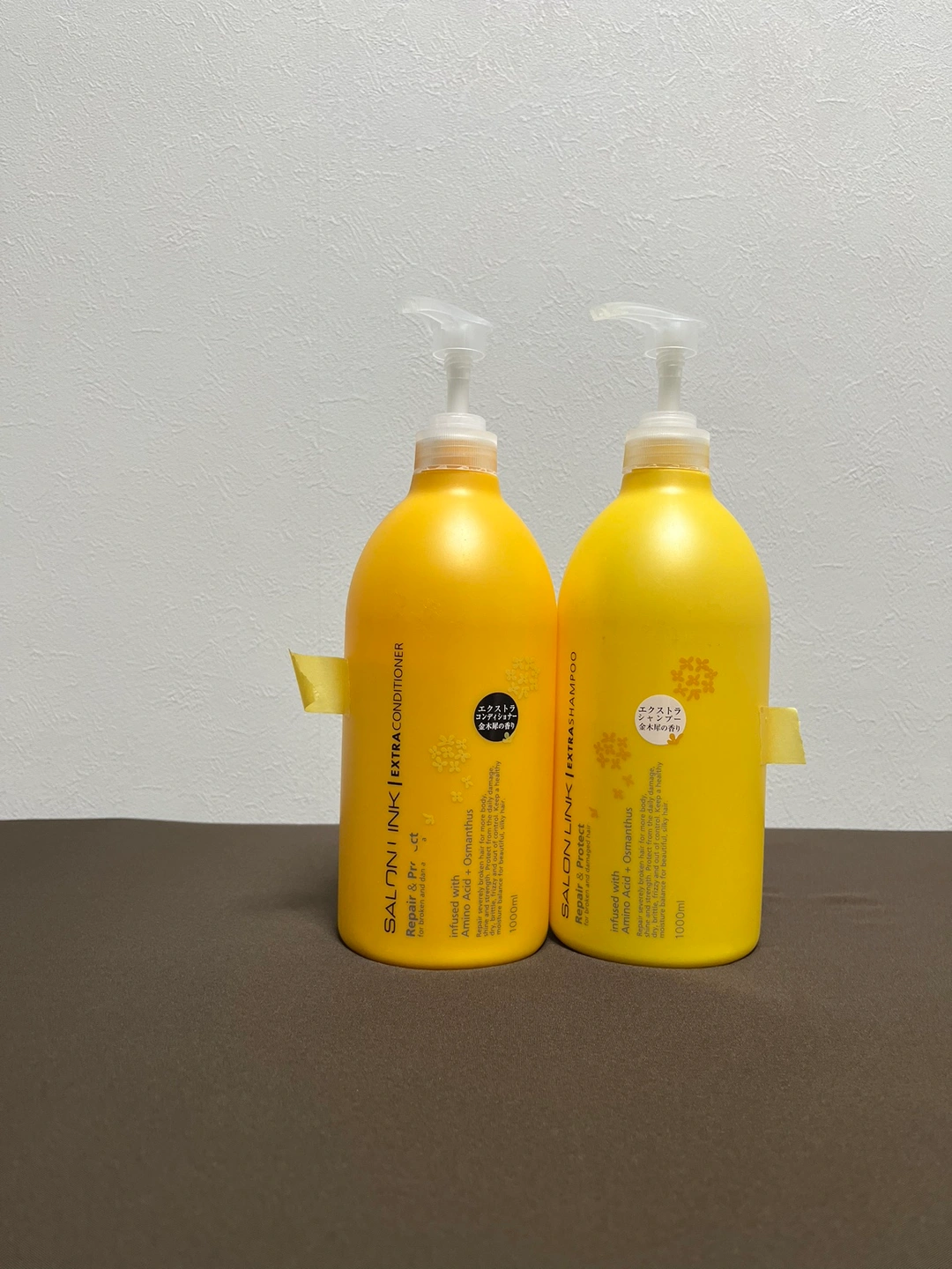 SALON LINK シャンプー&コンディショナー量目