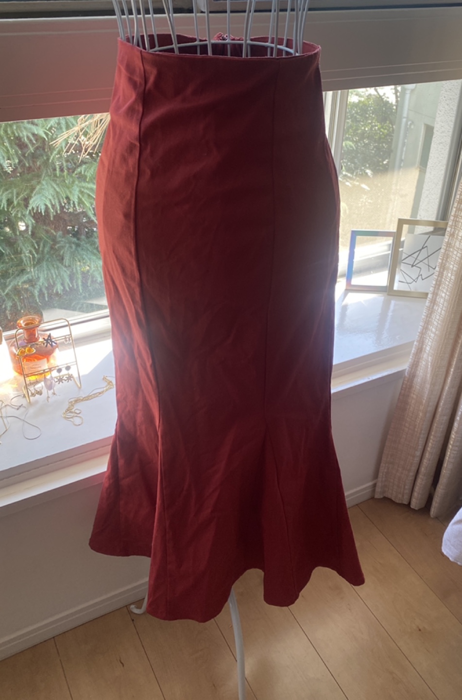 〖タグ付き新品〗GRLハイウエストマーメイドスカート