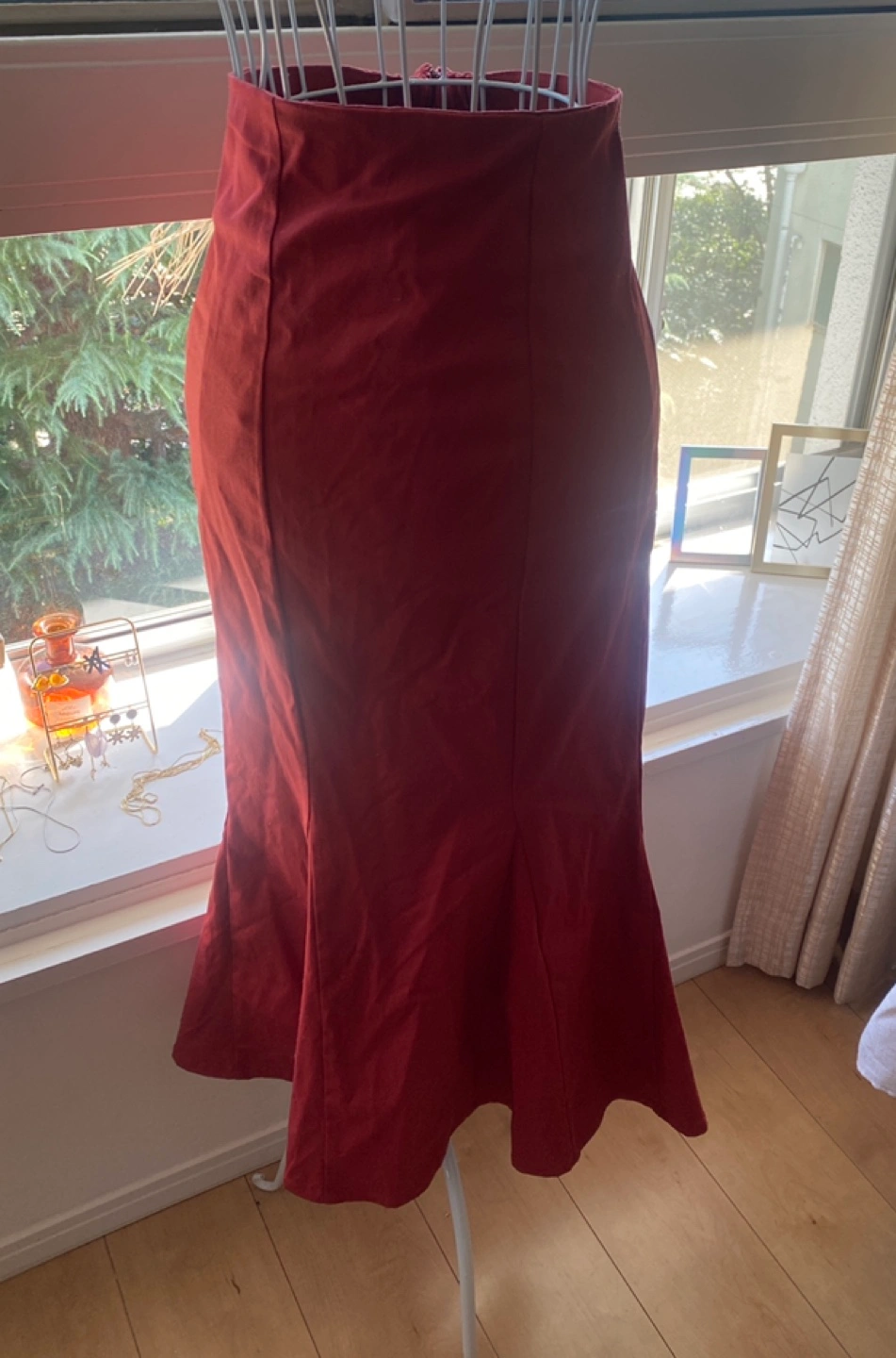 〖タグ付き新品〗GRLハイウエストマーメイドスカート