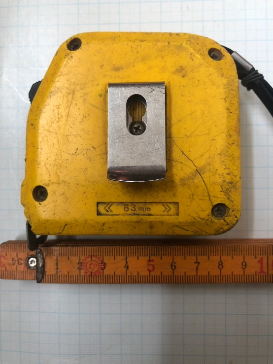 TAJIMA タジマロック25 7.5m 尺目盛り付き ヒビの写真2枚目