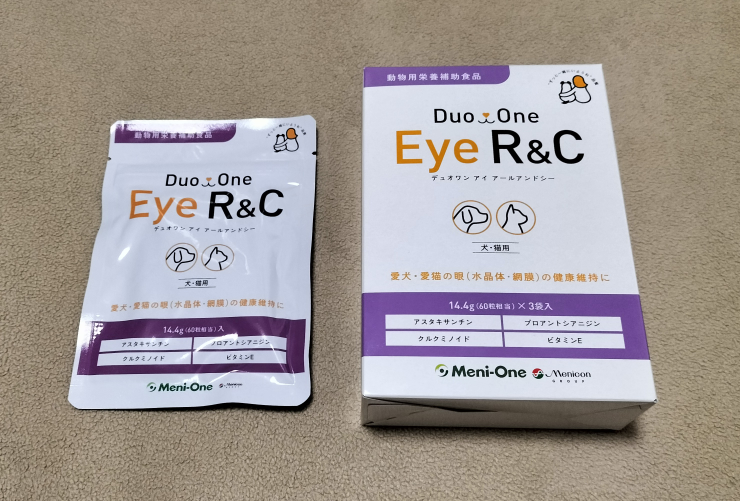 Duoone Ｅye R＆Ｃ120粒★目のサプリ