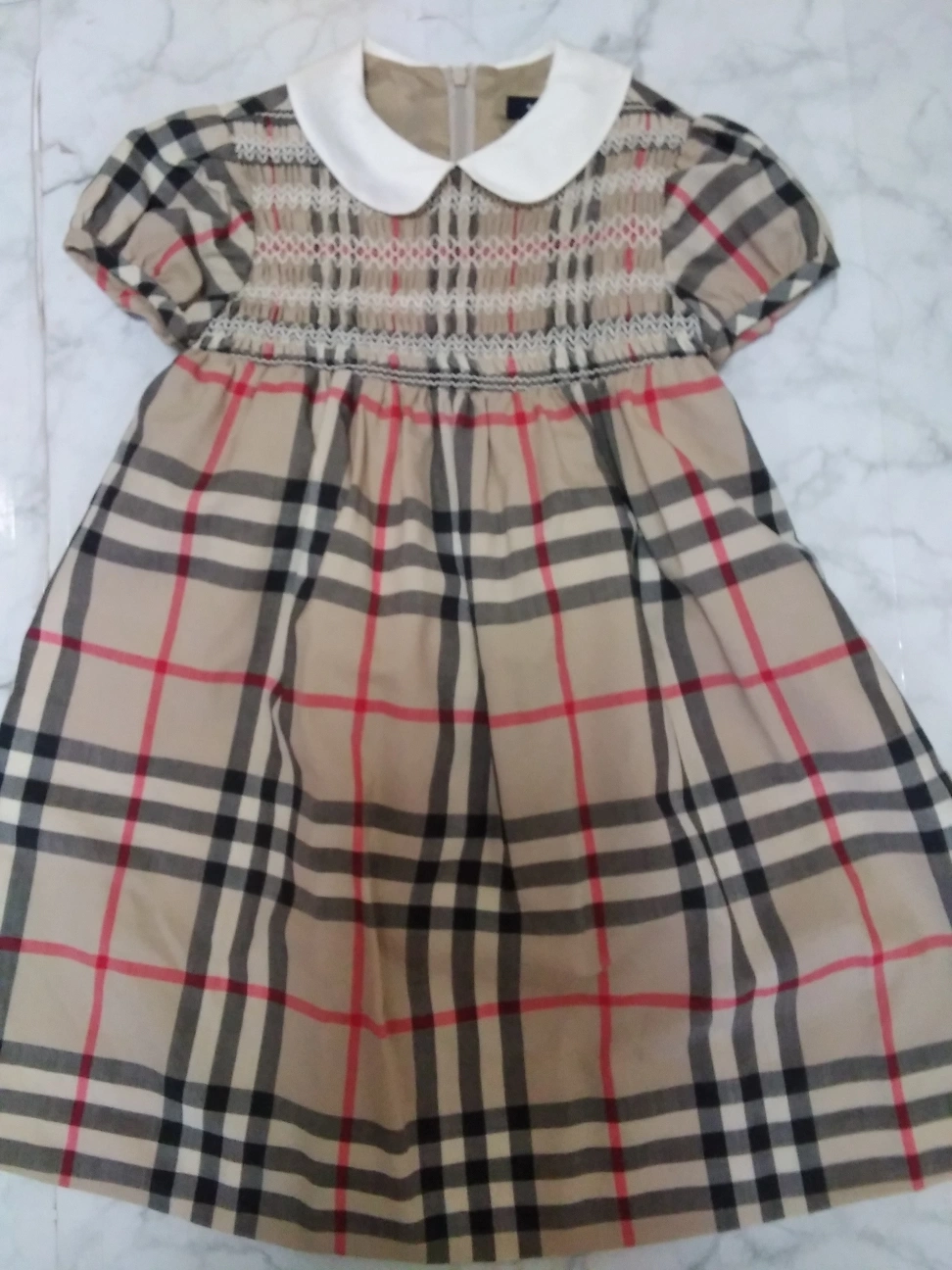 BURBERRY バーバリー 上品なワンピース&カーディガン 120