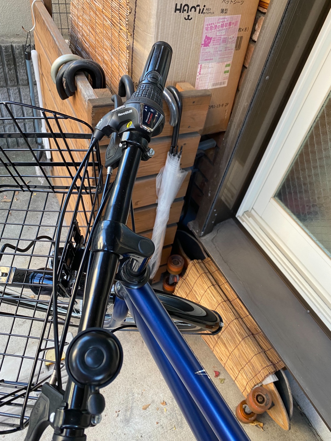 ギアー付き自転車