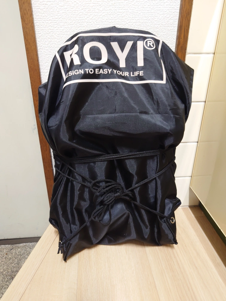 ROYI 超コンパクトキャリーカートの写真3枚目