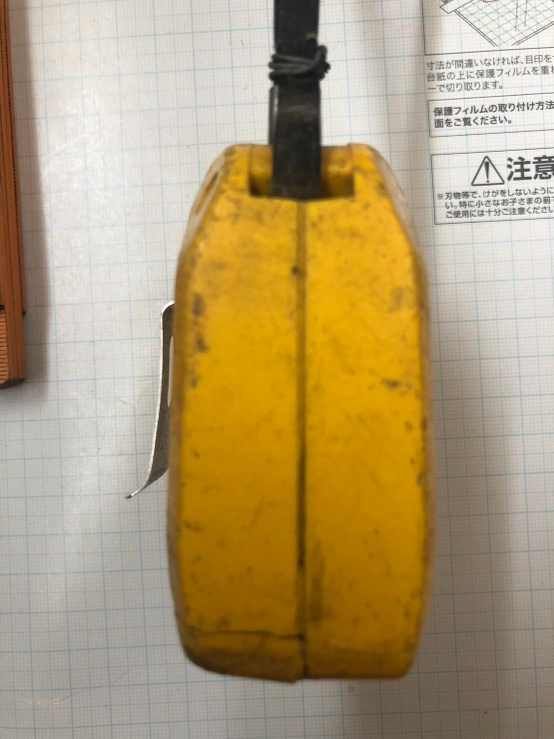 TAJIMA タジマロック25 7.5m 尺目盛り付き ヒビの写真4枚目