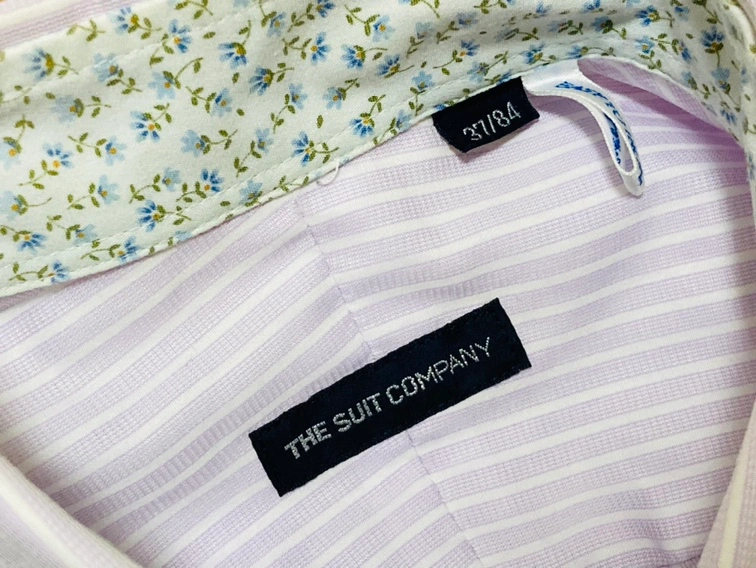 THE SUIT COMPANY スーツカンパニー シャツ7枚 S〜Mサイズの写真5枚目