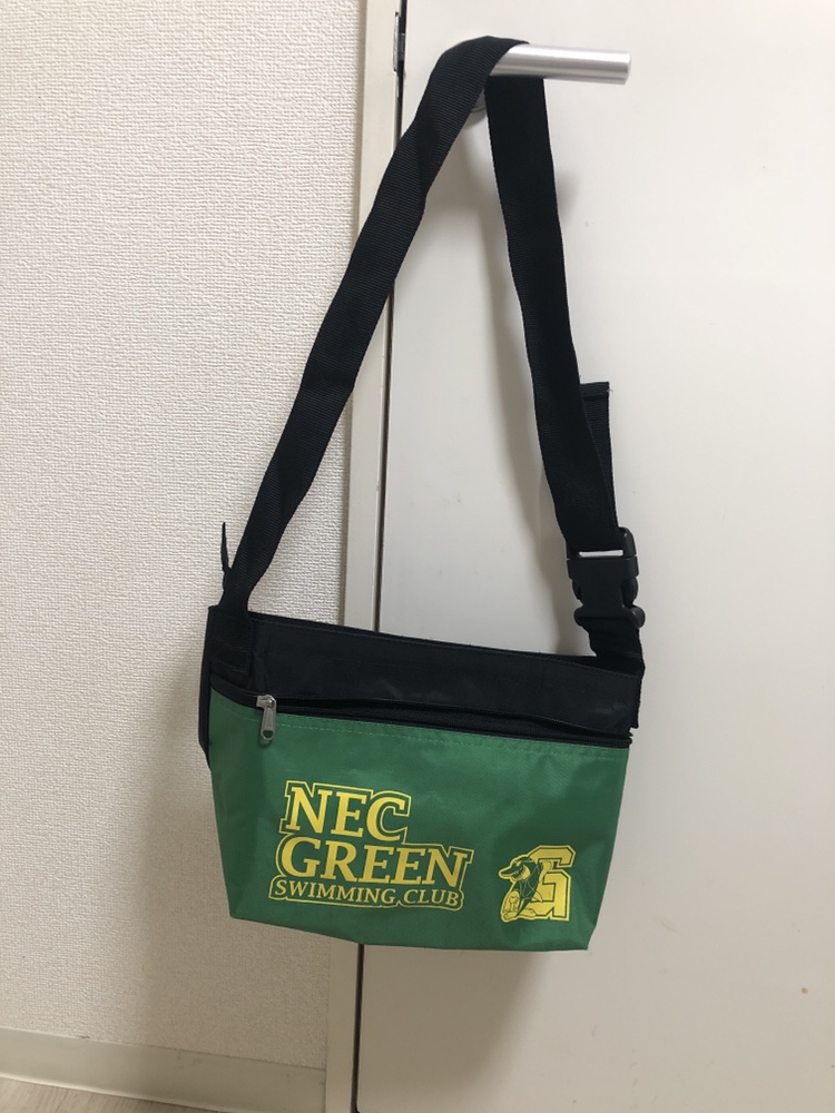 NECグリーンスイミングクラブ　バッグ