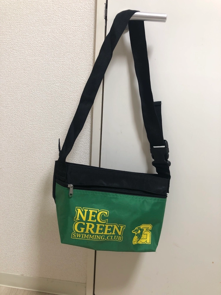 NECグリーンスイミングクラブ バッグ