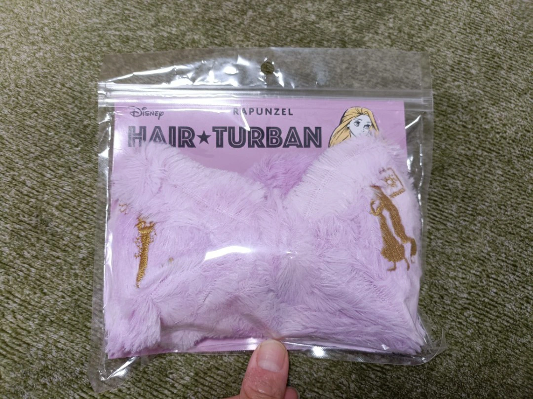 【新品未開封】ヘアターバン ラプンツェル