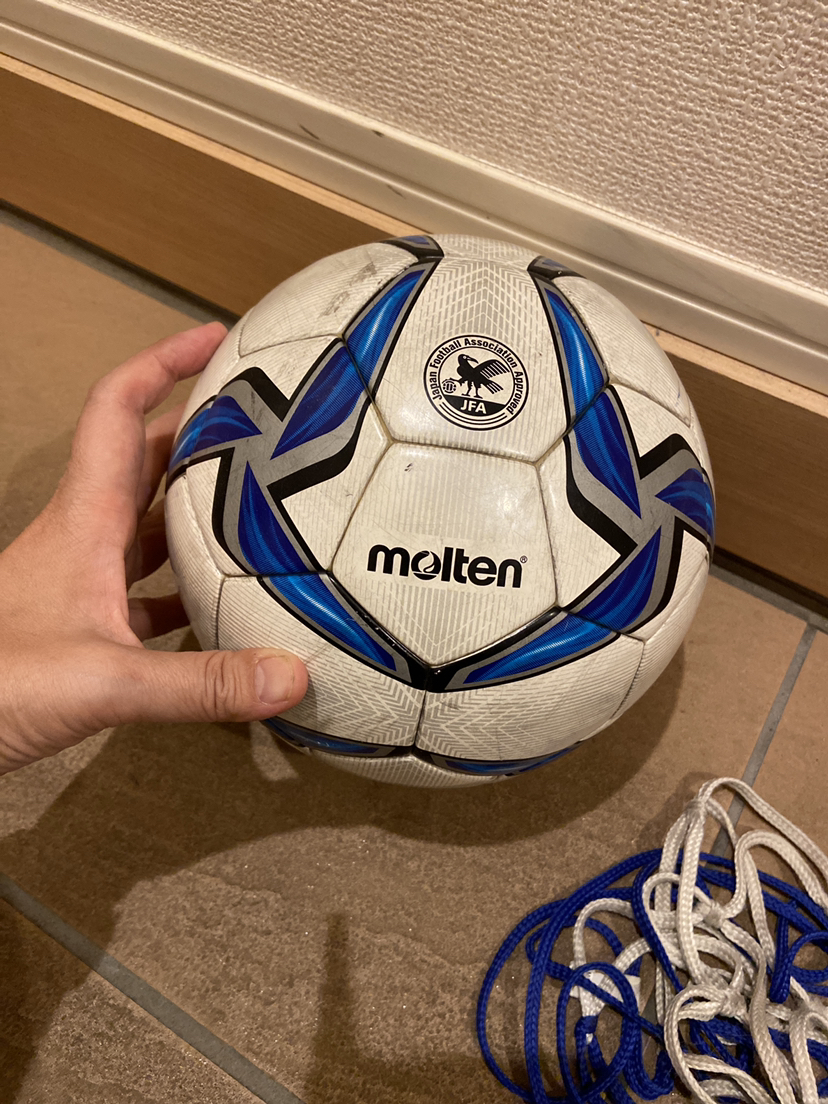 サッカーボールとバスケットボールのセットの写真3枚目